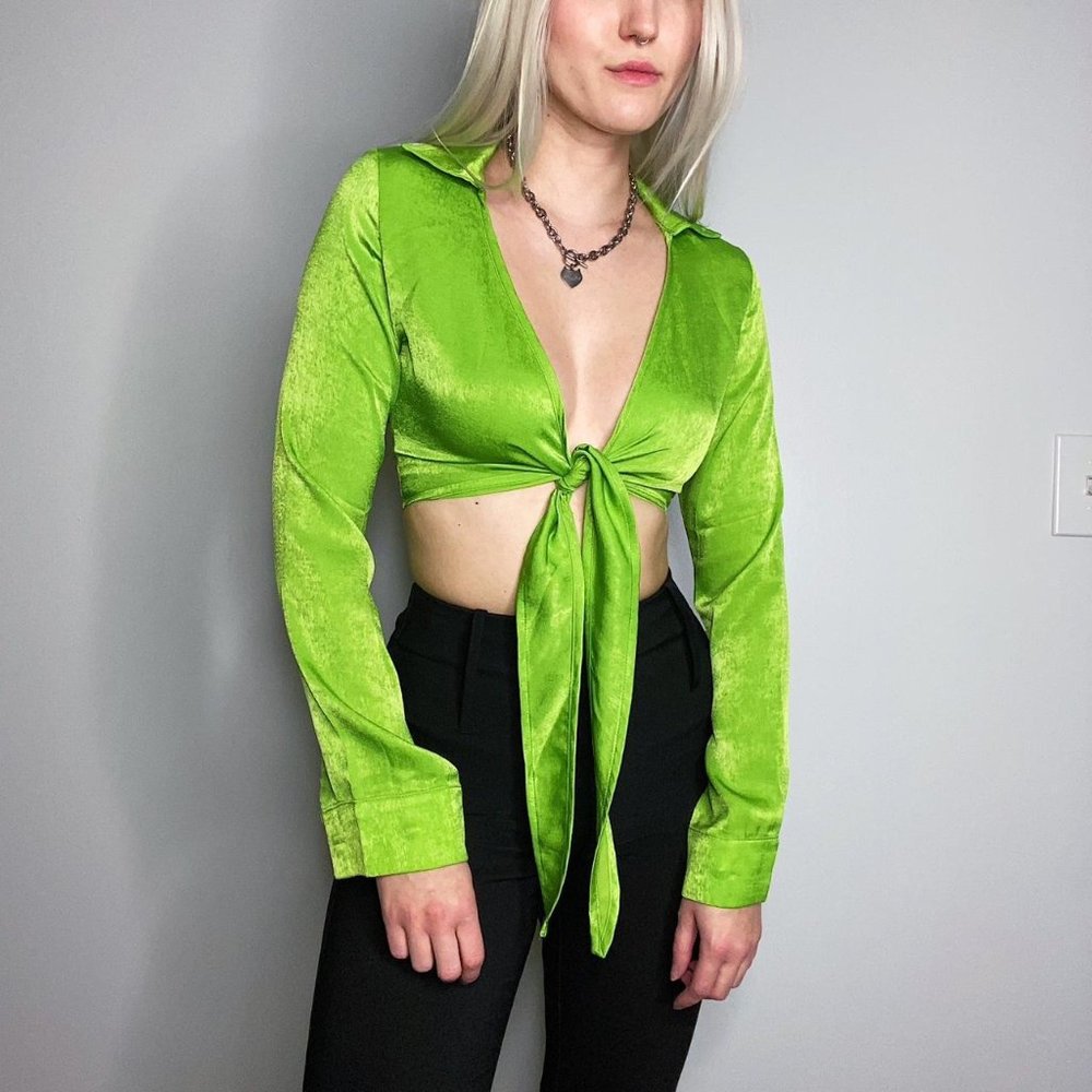 PepperMayo Sahara Tie top